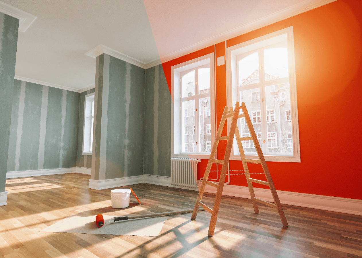 Five easy home improvements you can effect before selling