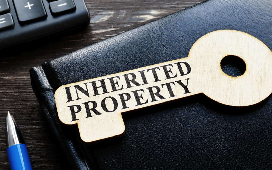 The homeowner options when you Inherit a Property