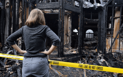 How Fire Damage Could Change Homeowners Lives Forever