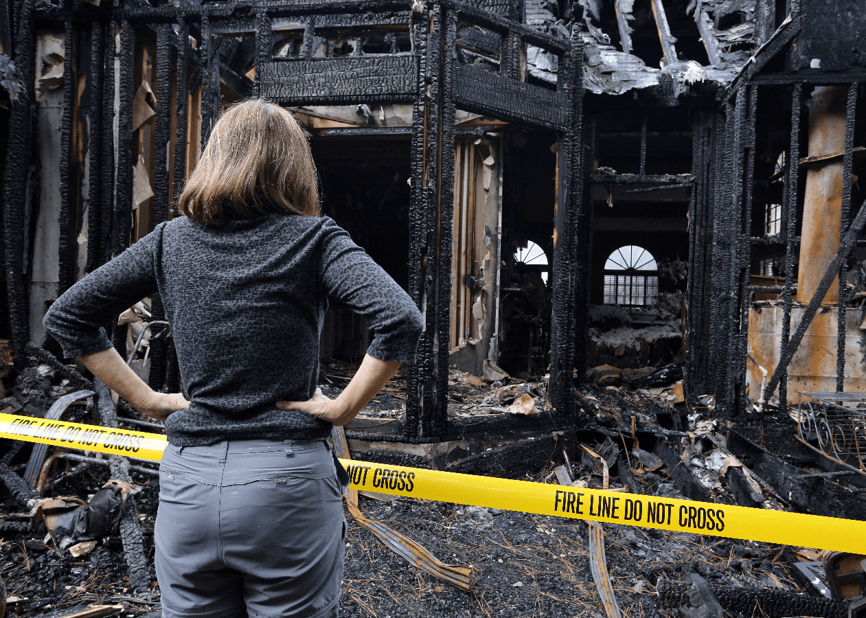 How Fire Damage Could Change Homeowners Lives Forever